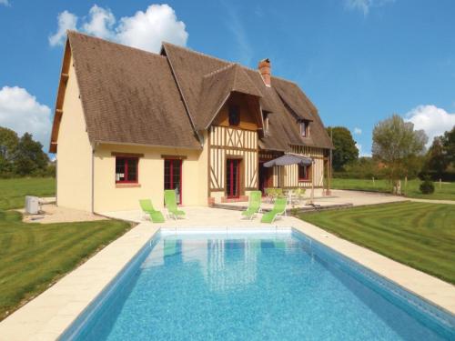 Holiday home La Croupte J-839 : Guest accommodation near Le Planquay