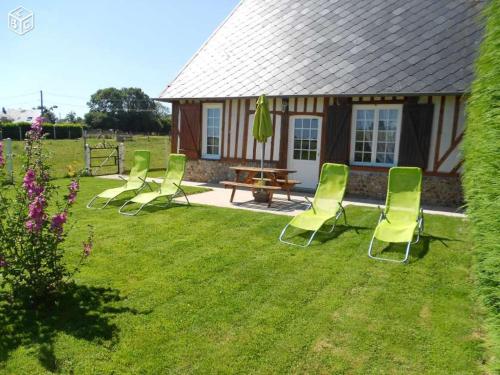Holiday home Chemin du Calvaire : Guest accommodation near Le Planquay
