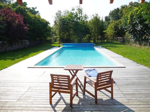 Holiday Home Langevine : Guest accommodation near La Membrolle-sur-Longuenée