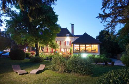 Hostellerie La Chaumière : Hotel near Cunfin