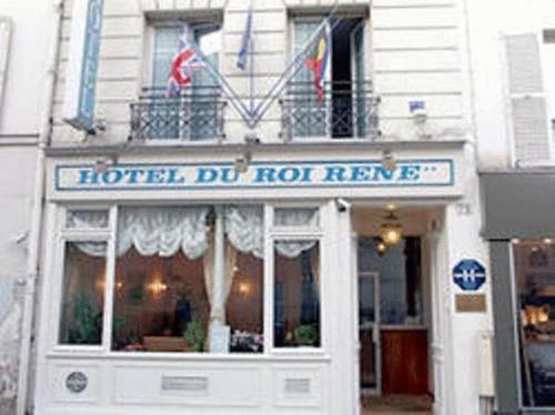 Hôtel Roi René : Hotel near Paris 17e Arrondissement