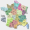 Map of France departments